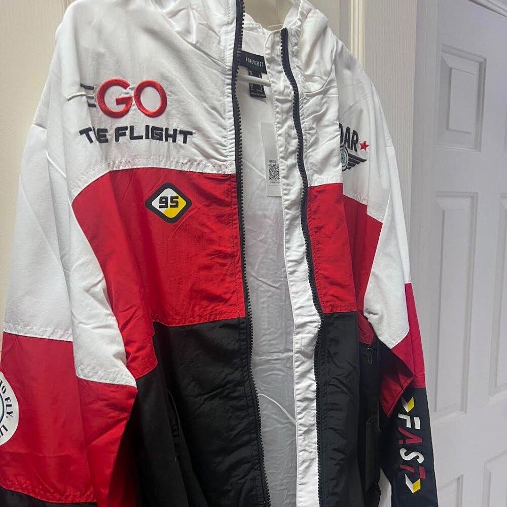 Flight Windbreaker Jacket